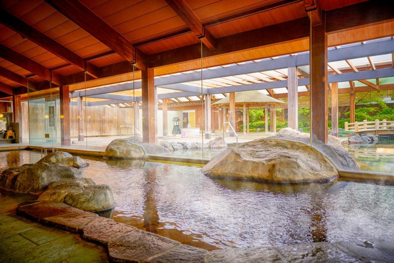 Ooedo Onsen Monogatari Urayasu Mangekyo Hotel ภายนอก รูปภาพ